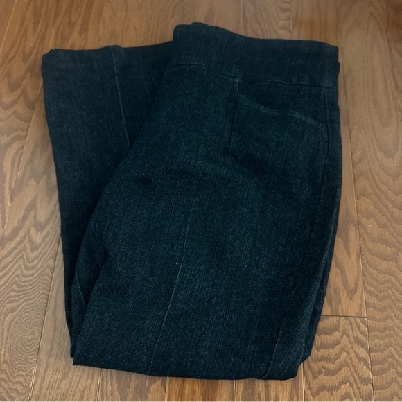 Denim&Co Classic Indigo Pull On Jeans - Picture 5 of 5